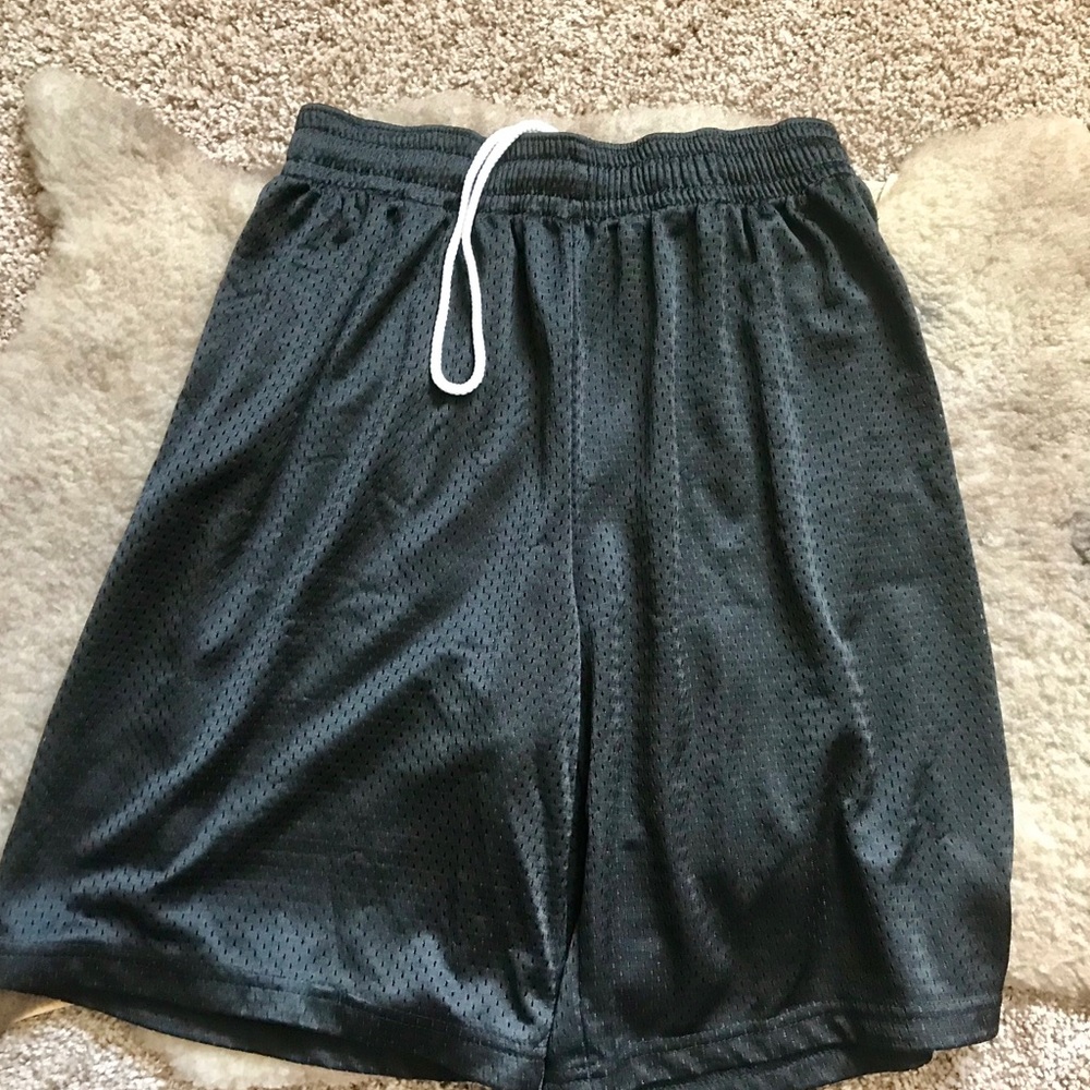 Badger Black Athletic / Basketball Shorts